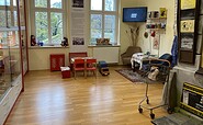 Ausstellungsraum im Dahmelandmuseum Königs Wusterhausen, Foto: Petra Förster, Lizenz: Tourismusverband Dahme-Seenland e.V.