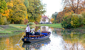musikalische Gondelfahrt auf den Gewässern des Branitzer Parks, Foto: Andreas Franke, Lizenz: SFPM