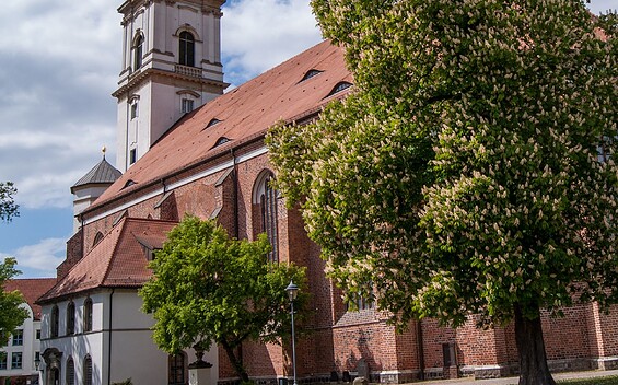 Orgelandacht zur Marktzeit im Dom St. Marien