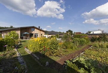 Offene Gärten: Bauerngarten nach Feng Shui von Petra und Joachim Steffenhagen