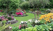 Offene Gärten: Hausgarten von Petra und Norbert Skilandat