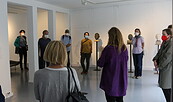 Kuratorinnenführung GALERIE BERNAU, Foto: Galerie Bernau