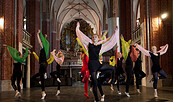 Orgel & Tanz, Foto: Julia Menzel, Lizenz: Julia Menzel