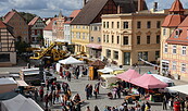 Herbst-Erlebnismarkt, Foto: Hansestadt Kyritz, Lizenz: Hansestadt Kyritz