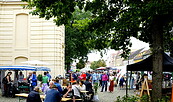 Kraut- und Rübenmarkt in Zossen, Foto: Elisabeth Kunkel, Lizenz: BAZEVBildung und Aufklärung Zossen e.V.