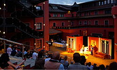 Open Air Theater, Foto: Touristinfo Strausberg