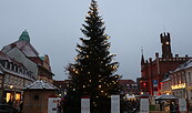 Weihnachtszauber-Erlebnismarkt, Foto: Hansestadt Kyritz, Lizenz: Hansestadt Kyritz