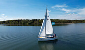 Mitsegeln auf dem Scharmützelsee, Foto: Steffen Lelewel, Lizenz: AHOI Mitsegeln