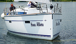 Mitsegeln auf Segelyacht mit Skipper ab Bad Saarow