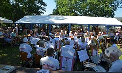 "Müllroser Seekonzert" an der Marina Schlaubetal