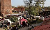 Mittelalterlicher Wollmarkt, Foto: Burg Beeskow, Lizenz: Burg Beeskow