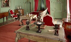 Der Damenflügel von Schloss Sanssouci