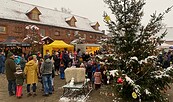 Weihnachtsmarkt Handwerkerhof, Foto: R. Sell, Lizenz: R. Sell