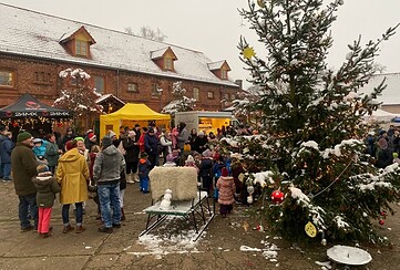 Weihnachtsmarkt auf dem Handwerkerhof Görzke