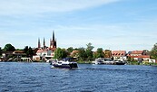 Blick auf die Altstadt von Werder (Havel), Foto: Tourismusverband Havelland, Lizenz: Tourismusverband Havelland e.V.