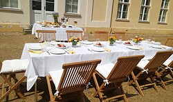 Schloss Paretz: Königliche Landlust!