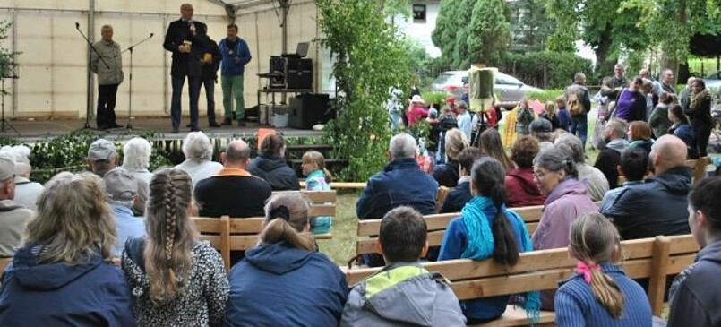 29. Waldfest in Menz