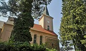 Evangelische Stadtkirche Biesenthal, Foto: Andrea Heins, Lizenz: Tourismusverein Naturpark Barnim
