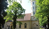 Kreuzkirche Königs Wusterhausen, Foto: Petra Förster, Lizenz: Tourismusverband Dahme-Seenland e.V.