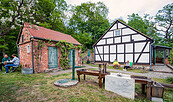 Fontane-Haus in Schiffmühle, Foto: Florian Läufer, Lizenz: Bad Freienwalde Tourismus GmbH