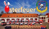 Feuerwehr Osterfeuer, Foto: B. Norkeweit, Lizenz: FTV