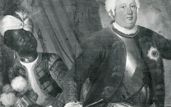 Thomas Huber: Friedrich Wilhelm I. , GK I 2860. (Verlust), Foto: SPSG, Lizenz: SPSG