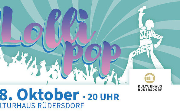 Lollipop Schlager Party, Foto: Museumspark Rüdersdorf, Lizenz: Museumspark Rüdersdorf