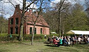Saisonauftakt am Jagdschloss Stern, Foto: Förderverein Jagdschloss Stern – Parforceheide e.V., Lizenz: Förderverein Jagdschloss Stern – Parforceheide e.V.