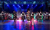 Schottische Musikparade, Foto: Agentur, Lizenz: Agentur