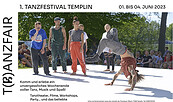 T(R)ANZFAIR - 1. Tanzfestival Templin