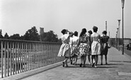 Potsdam, Lange Brücke, 1962, Foto: Werner Taag, Lizenz: © Potsdam Museum- Forum für Kunst und Geschichte