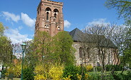 Evangelische Kirche Schwedt, Foto: Elke Englert, Lizenz: Stadt Schwedt/Oder