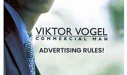 Victor Vogel - Commercial Man * Filmreihe AugenBlicke im Schloss