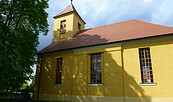 Kirche Wernsdorf, Foto: Juliane Frank, Lizenz: Tourismusverband Dahme-Seenland e.V.