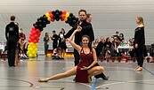 Michéle und Werner Strasser sind seit 2019 amtierende Deutsche Meister im Discofox. , Foto: Marco Kühne, Lizenz: Marco Kühne