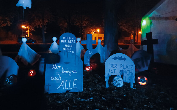 Halloweenparty in Töpchin, Foto: Tina Israel, Lizenz: Tina Israel