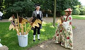 Historische Kinderspiele, Foto: SPSG, Lizenz: SPSG