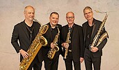 BenSchu Saxophon Quartett, Foto: promo