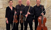 Trio resonare und Flötist Martin Glück, Foto: promo