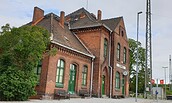 Militärbahnhof Zossen, Foto: Museum des Teltow