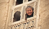 Carmen Rohrbach in Jemen, Foto: Carmen Rohrbach, Lizenz: Carmen Rohrbach