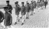 Zöglinge des Militärwaisenhauses, 1932, Foto: unbekannt, Lizenz: Bundesarchiv, Bild 102-13290