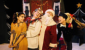 Der Weihnachtsmann auf hoher See, Foto: Theater Frankfurt