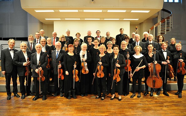 Orchester der Frankfurter Musikfreunde, Foto: Markus Simon