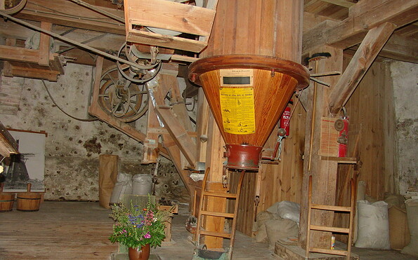 Holländermühle Turnow, Foto: Familie Dubrau, Lizenz: Amt Peitz