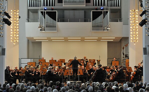 Orchester der Frankfurter Musikfreunde, Foto: Markus Simon