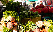 Gemüse frisch vom Markt, Foto: Laila Wentworth, Lizenz: Laila Wentworth