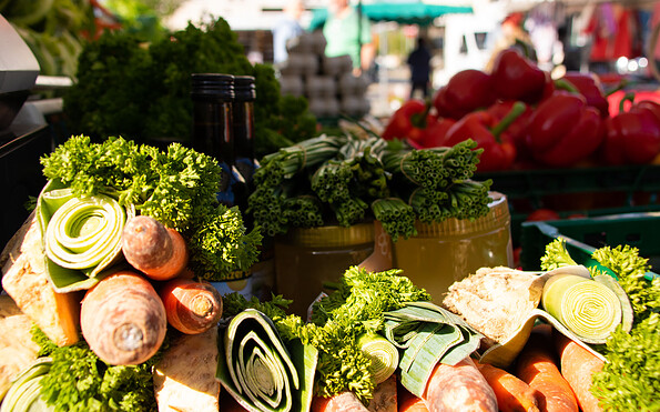 Gemüse frisch vom Markt, Foto: Laila Wentworth, Lizenz: Laila Wentworth