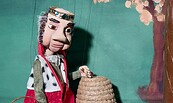 Der Bienenkönig, Foto: Marionetten- und Puppentheater Frantalu
