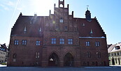 Rathaus Jüterbog, Foto: Stadt Jüterbog, Lizenz: Stadtverwaltung Jüterbog